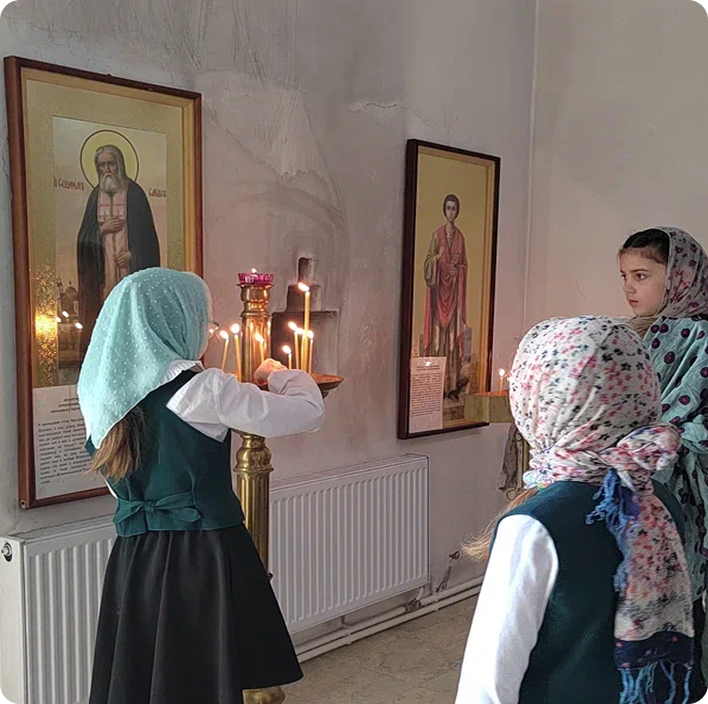Праздничная литургия в день святителя Николая