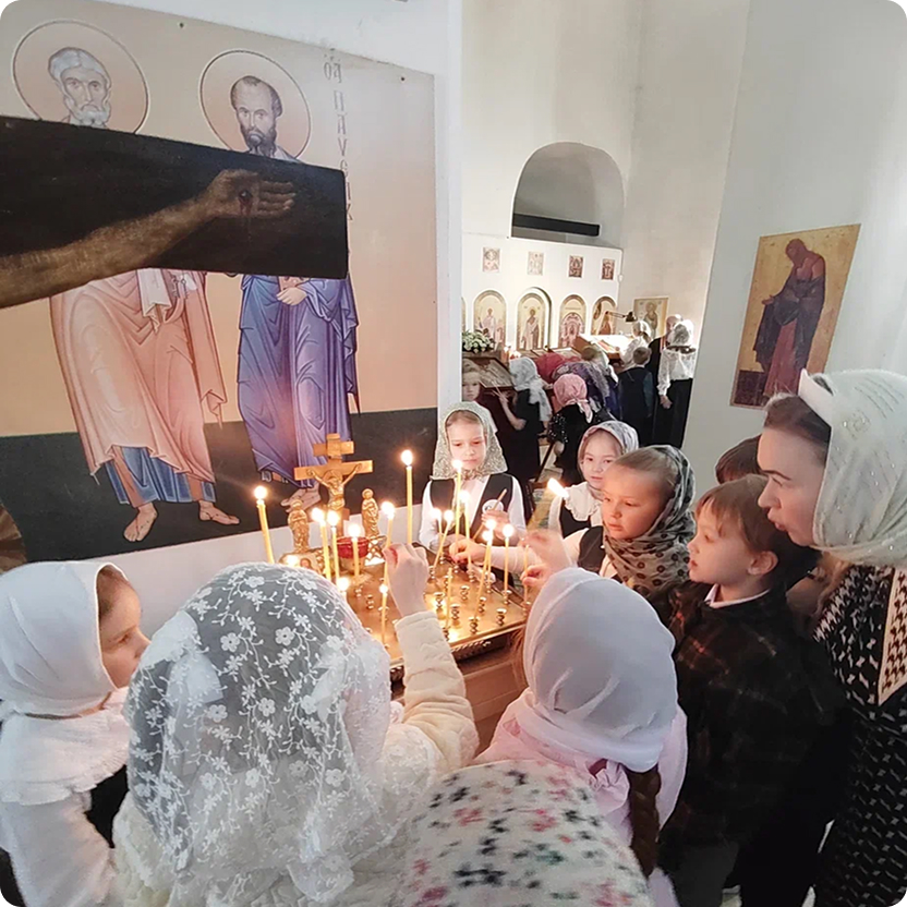 Праздничная литургия в день святителя Николая