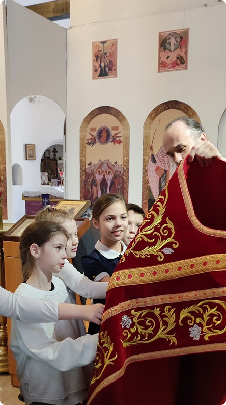 Экскурсии в храм