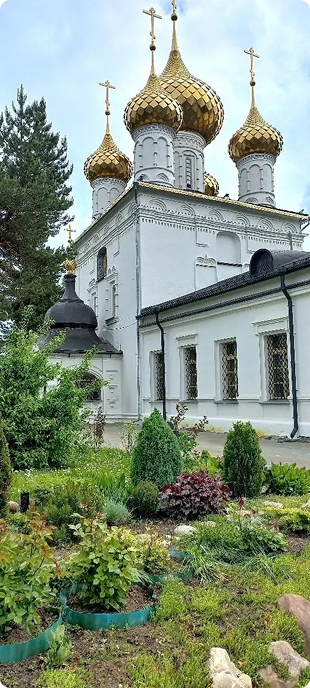 Троице-Сыпанов Пахомиево-Нерехтский монастырь