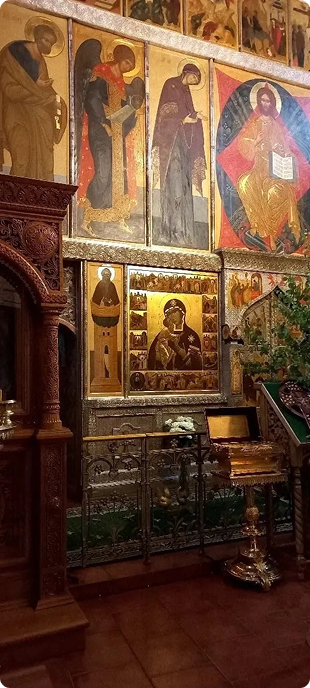 Троице-Сыпанов Пахомиево-Нерехтский монастырь
