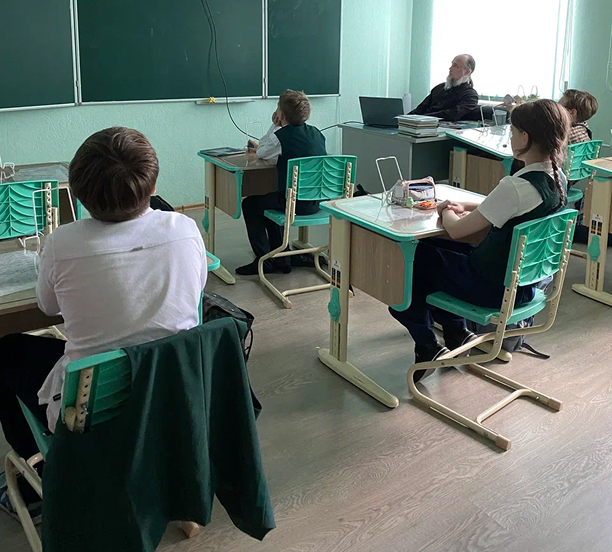 Беседы с батюшкой