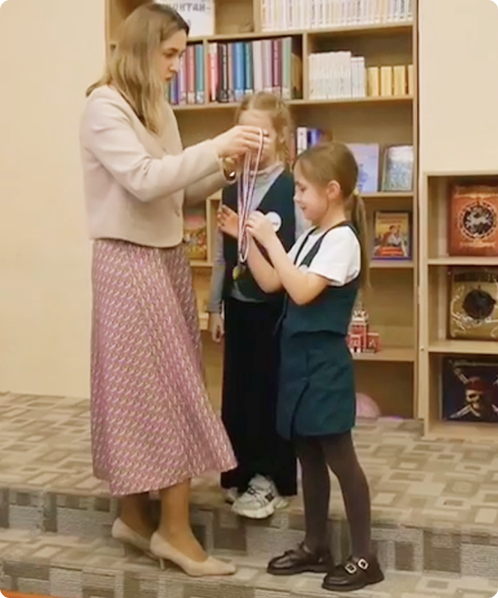 Внутренние олимпиады — награждение