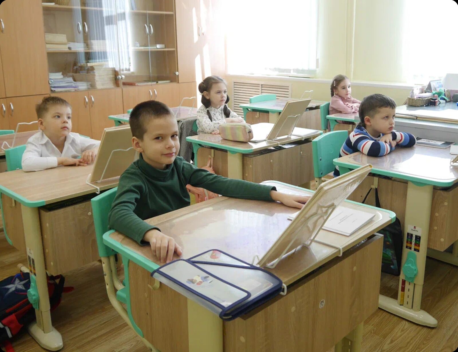Занятие словесностью