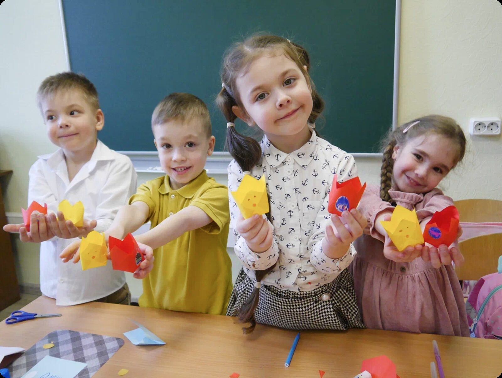 Занятие творчеством