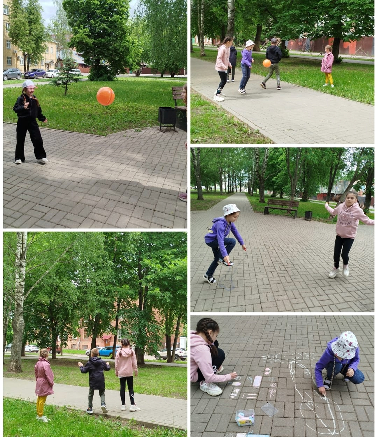 После уроков в Центре «Слово»