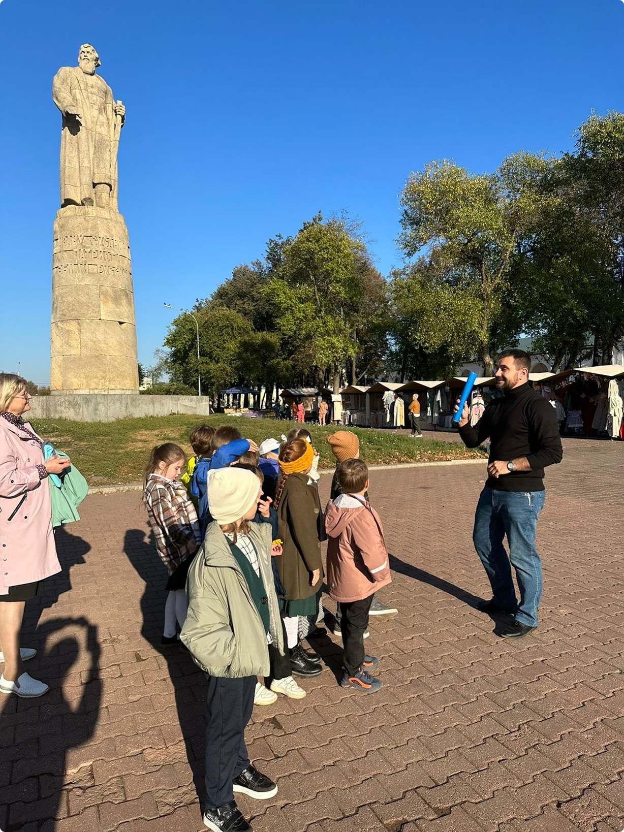 После уроков в Центре «Слово»