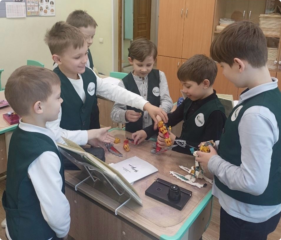 После уроков в Центре «Слово»