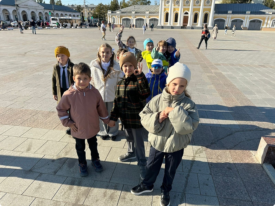 После уроков в Центре «Слово»