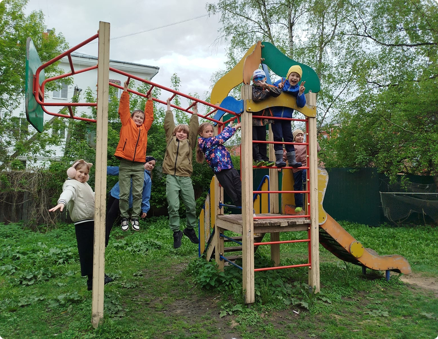 После уроков в Центре «Слово»