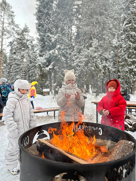 Масленица в Сосновом бору