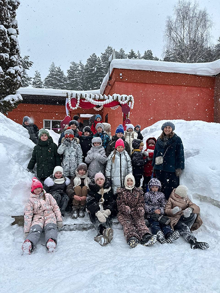 Масленица в Сосновом бору