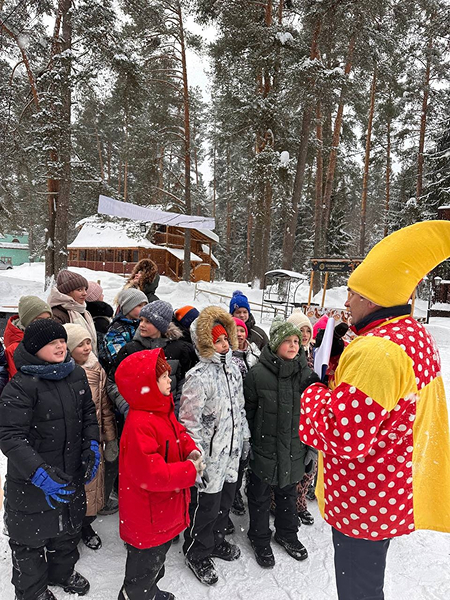 Масленица в Сосновом бору