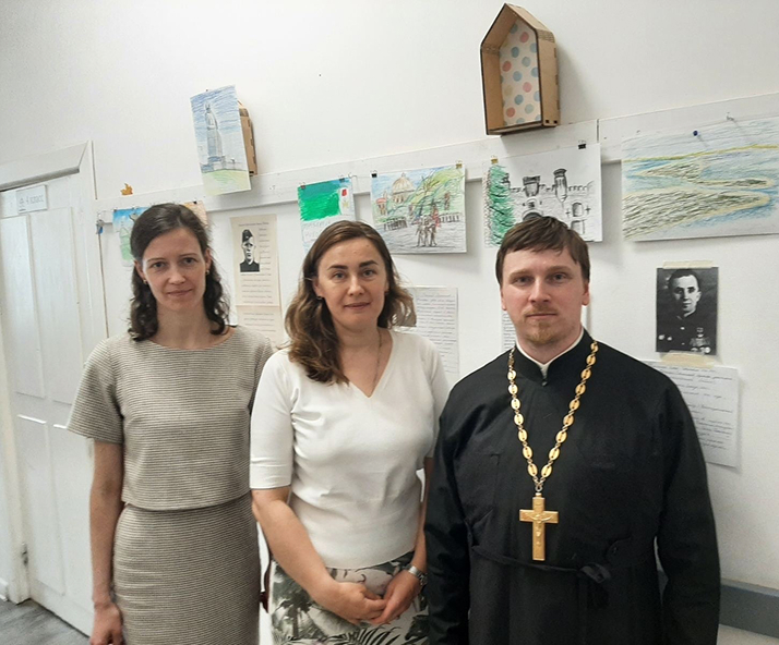 Обмен опытом с методистом РКШ в Архангельске
