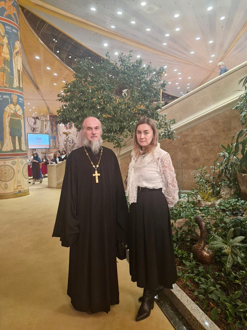 Встреча Святейшего Патриарха с педагогическими работниками