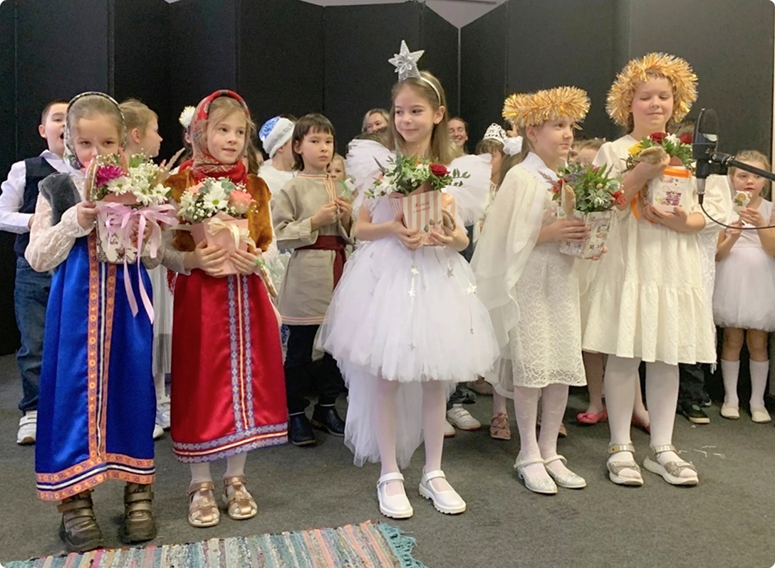 Спектакль «Морозко»