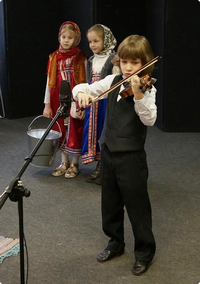 Спектакль «Морозко»