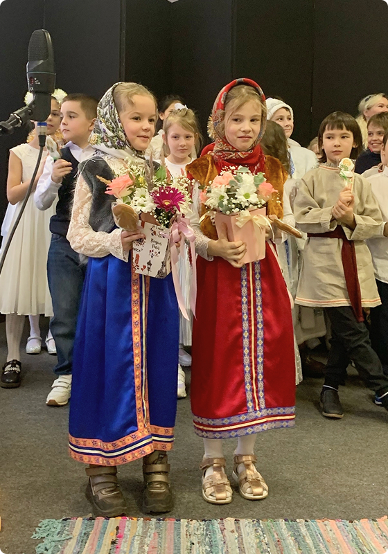Спектакль «Морозко»